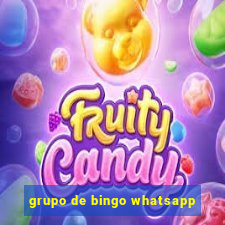 grupo de bingo whatsapp